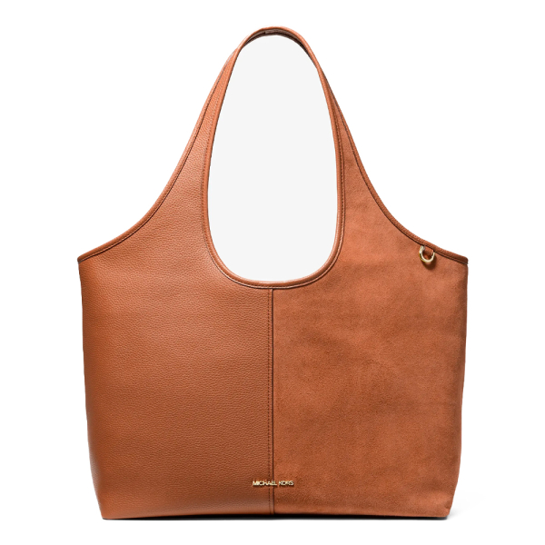 Michael Kors Grand sac cabas Henly en cuir et daim - U Brun- Ref 293 €
